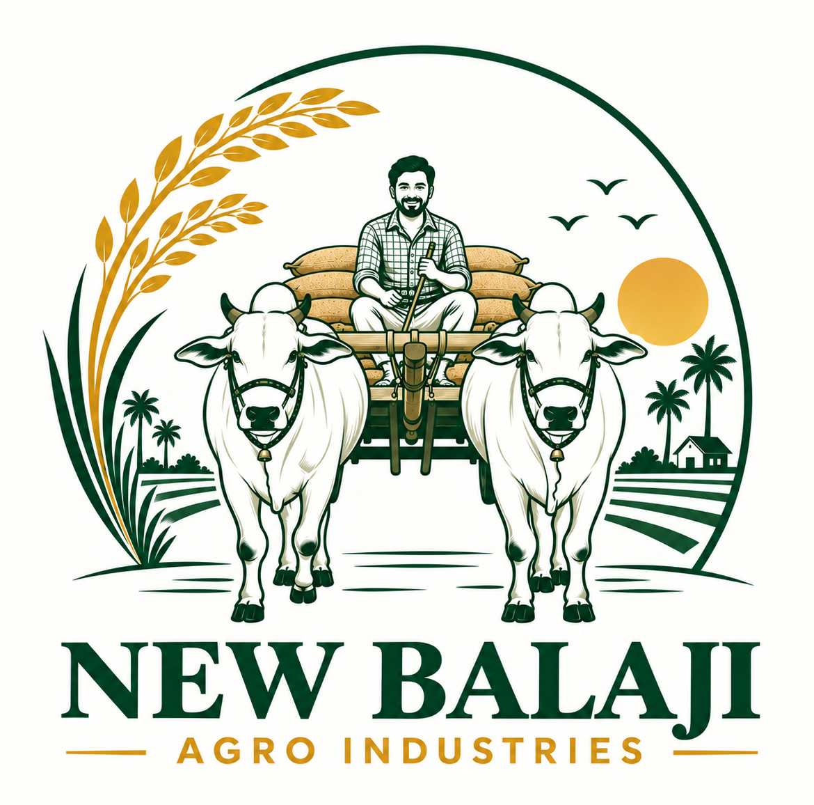 NEW BALAJI AGRO INDUSTRIES logo